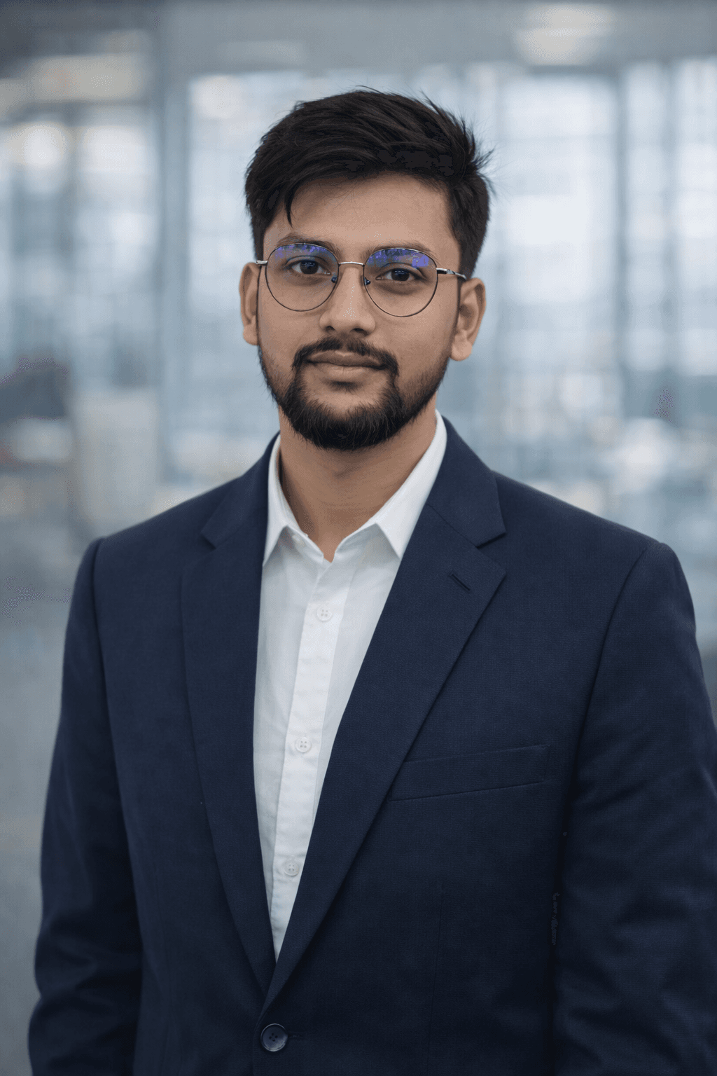 Ajeet Singh portrait