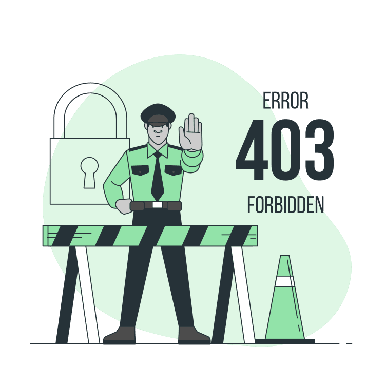Error 403
