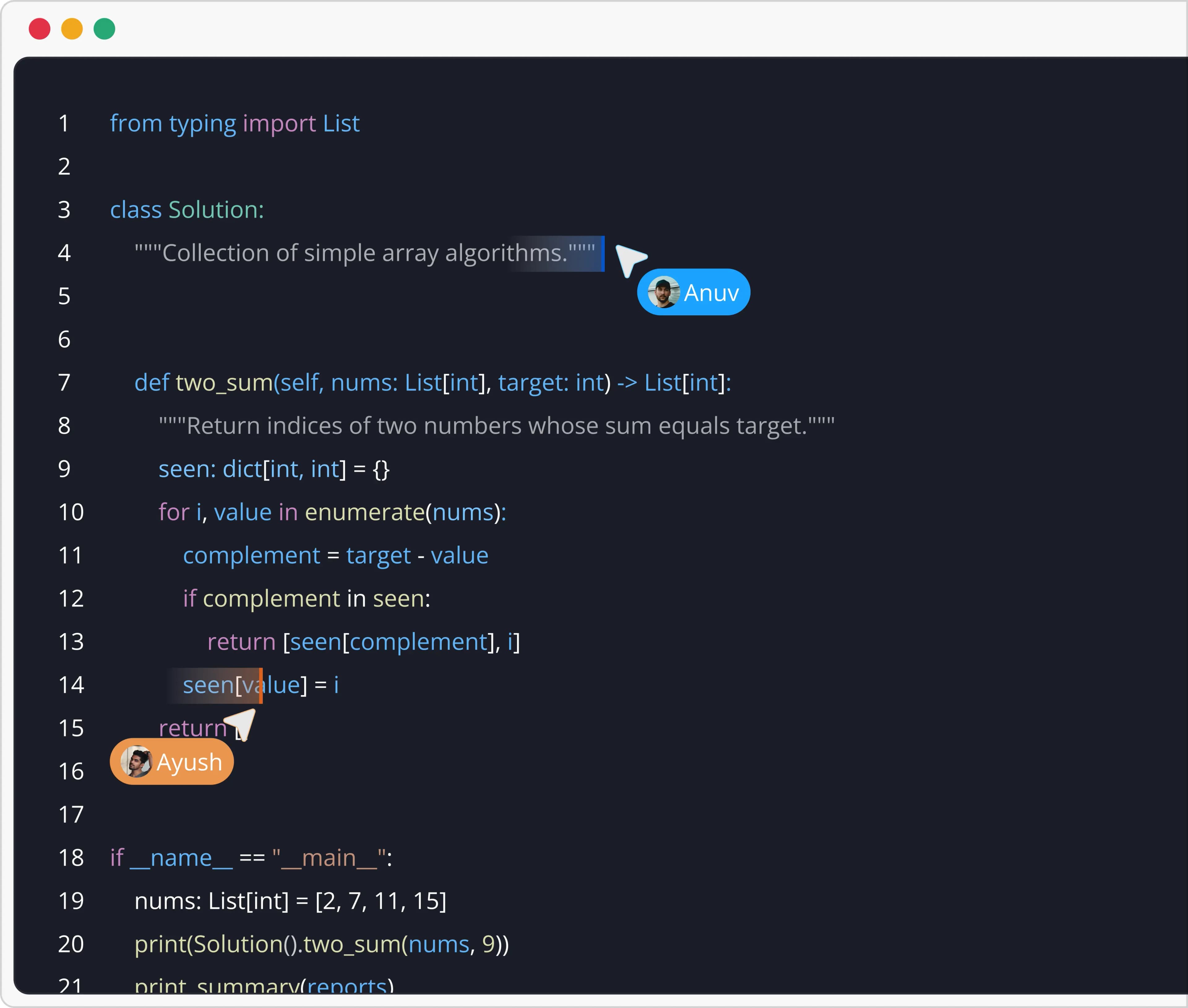 Code Collaboration Hero