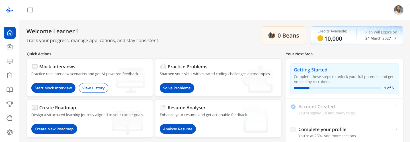 start your career journey at SkillBrew.AI