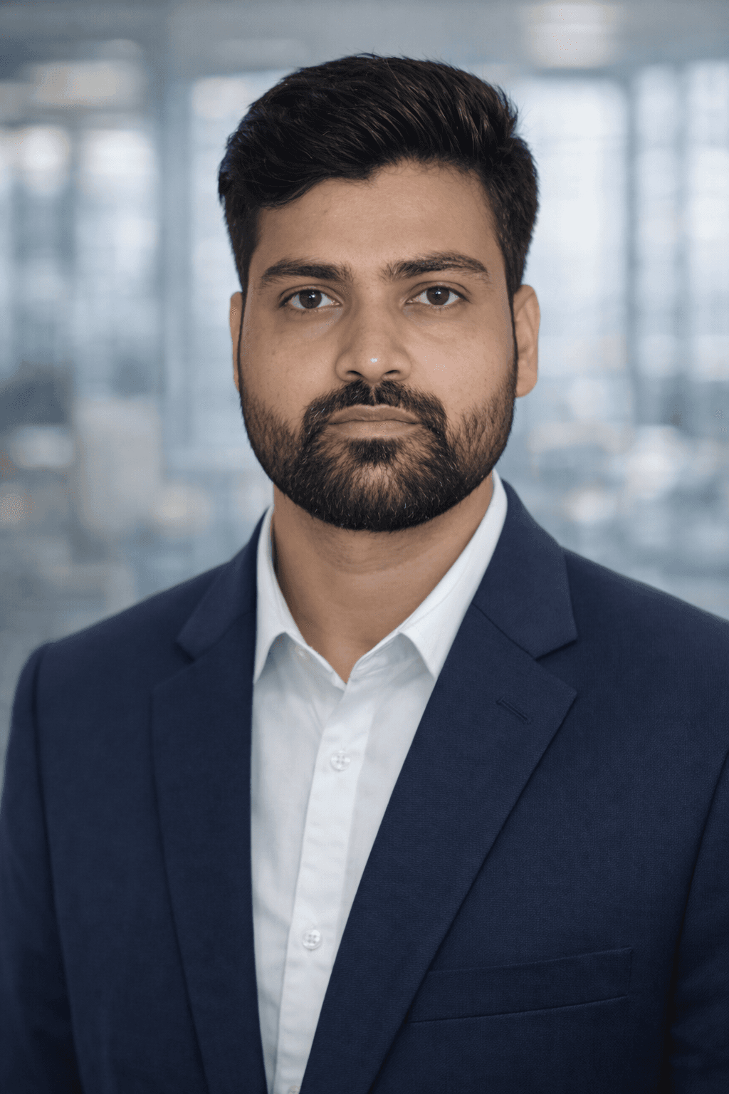 Rashid Ali portrait