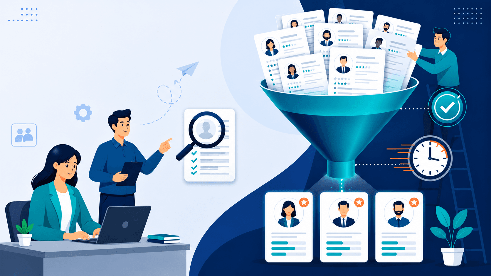 Candidate Screening Methods Ranked by Efficiency