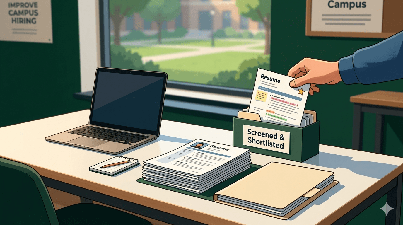 Why Campus Hiring Is Harder Than It Looks (And What to Fix)