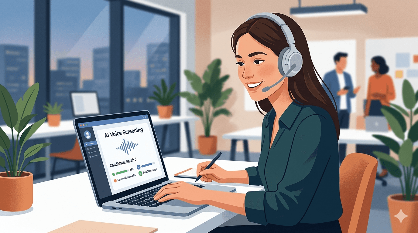 How Staffing Agencies Are Winning Recruitment Mandates Faster With AI Voice Screening