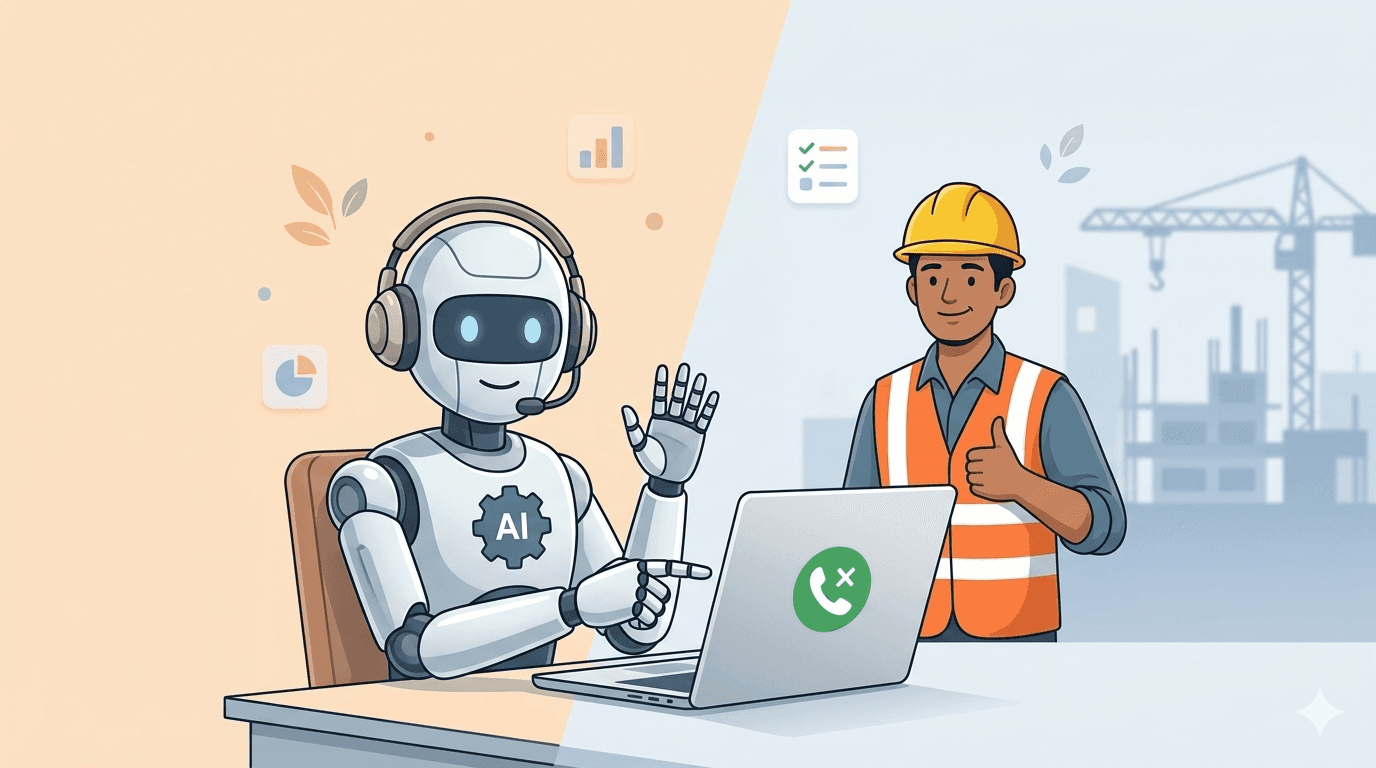 Why Blue-Collar Hiring in India Is Broken - And How an AI Caller Fixes It