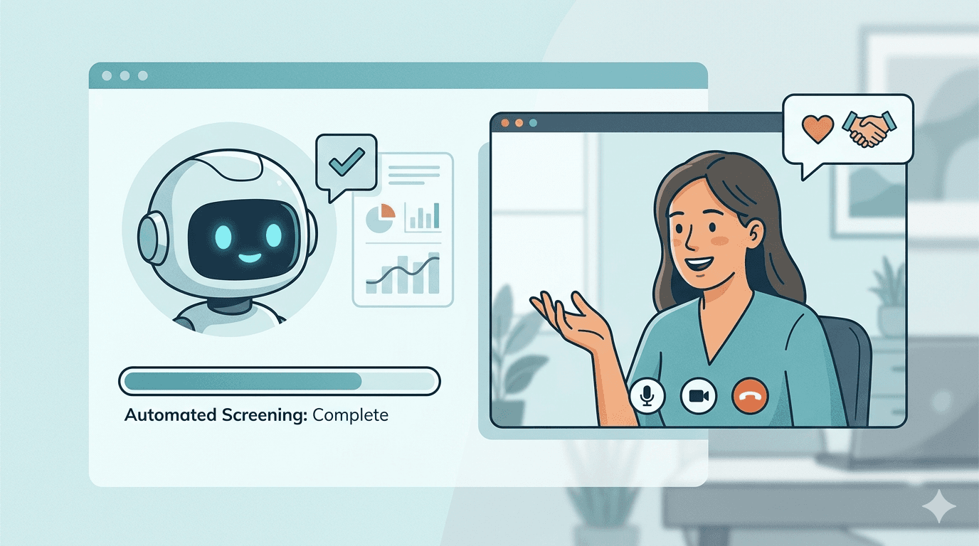 How to Automate Candidate Screening Without Losing the Human Touch