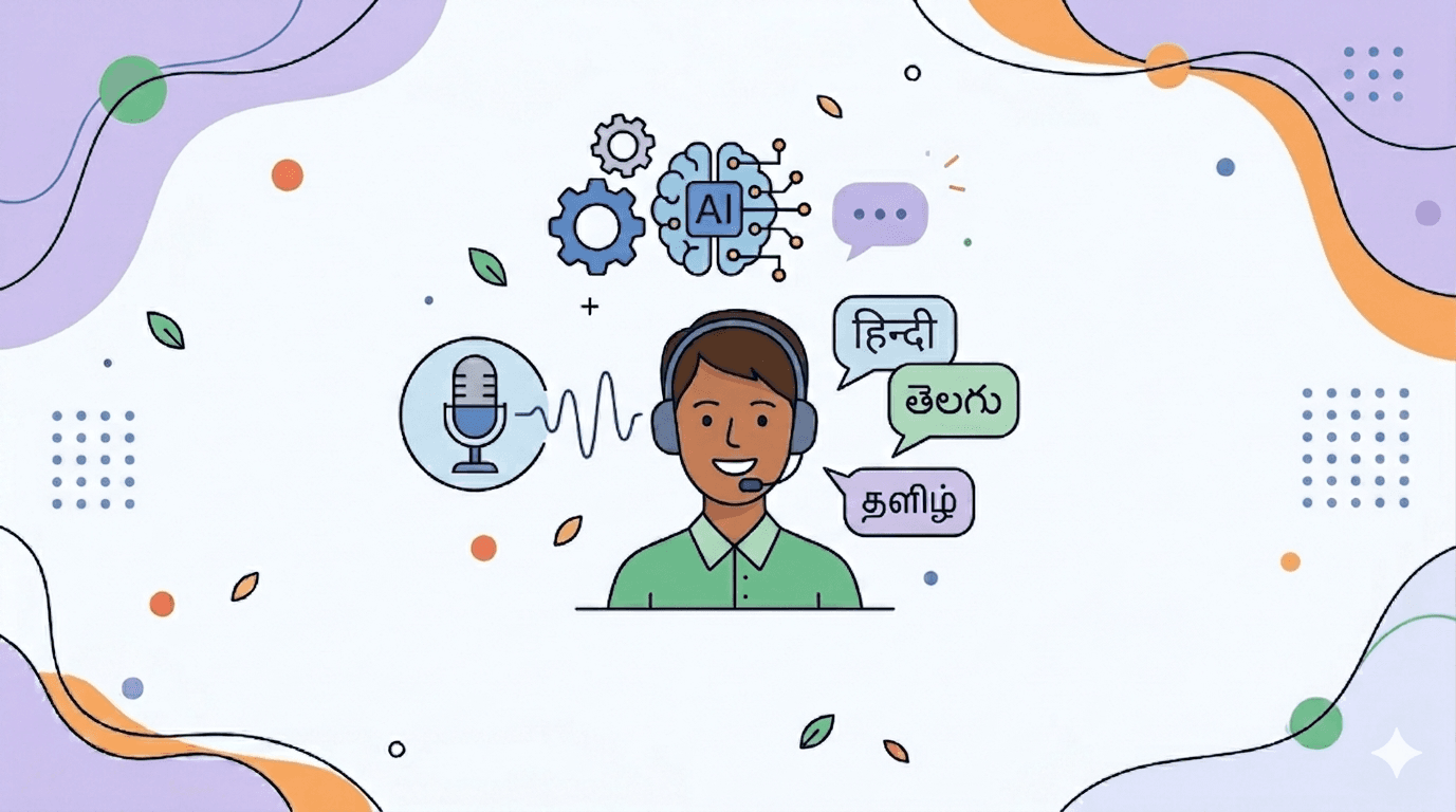 Why Your Multilingual Voice Agent Must Understand Indian Regional Accents