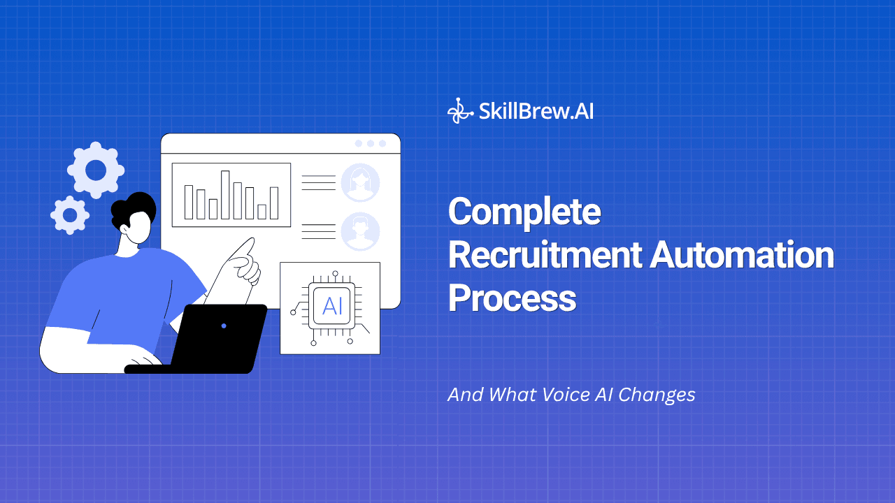 The Complete Recruitment Automation Process (And What Voice AI Changes)