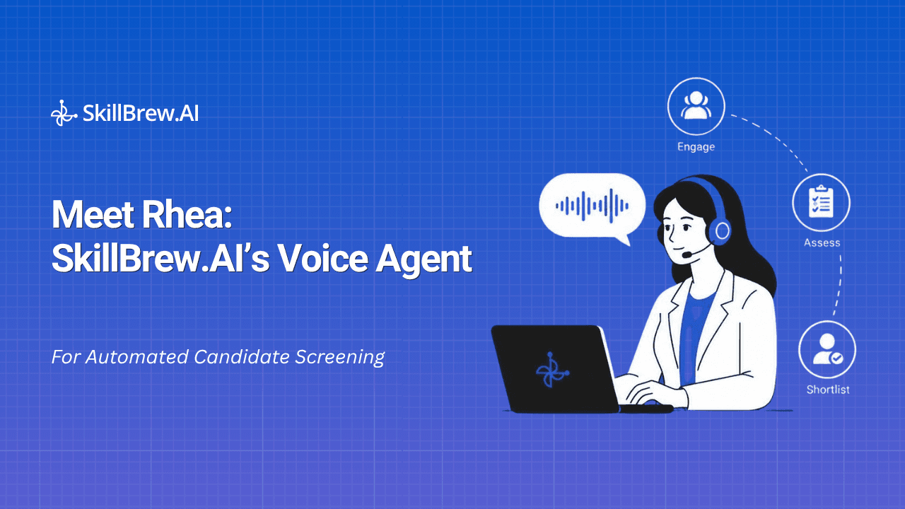 Meet Rhea: SkillBrew.AI's Voice Agent for Automated Candidate Screening
