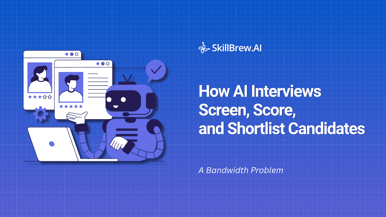 How AI Interviews Screen, Score, and Shortlist Candidates