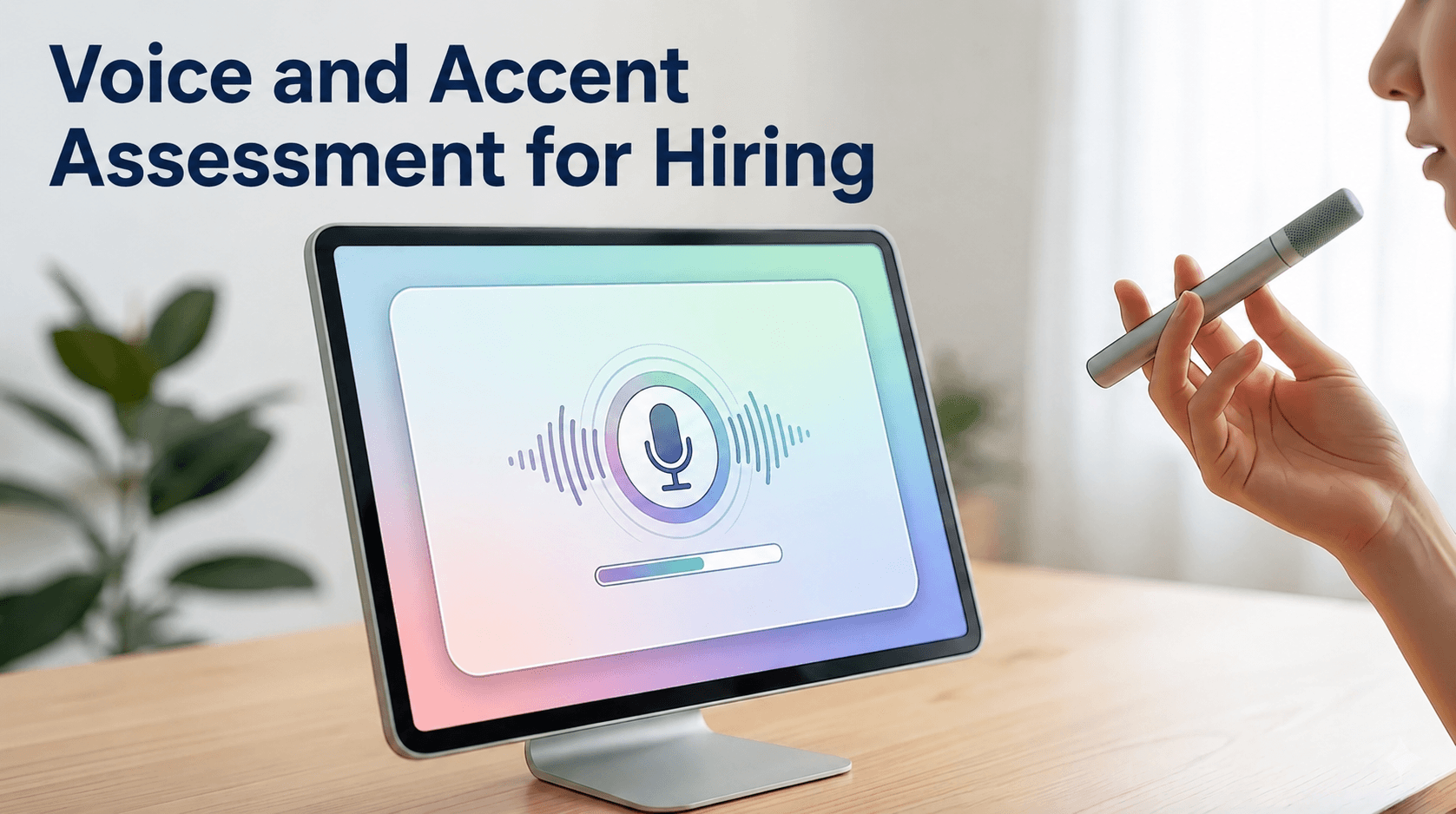 Voice and Accent Assessment for Hiring: Building a Fairer First Round at Scale