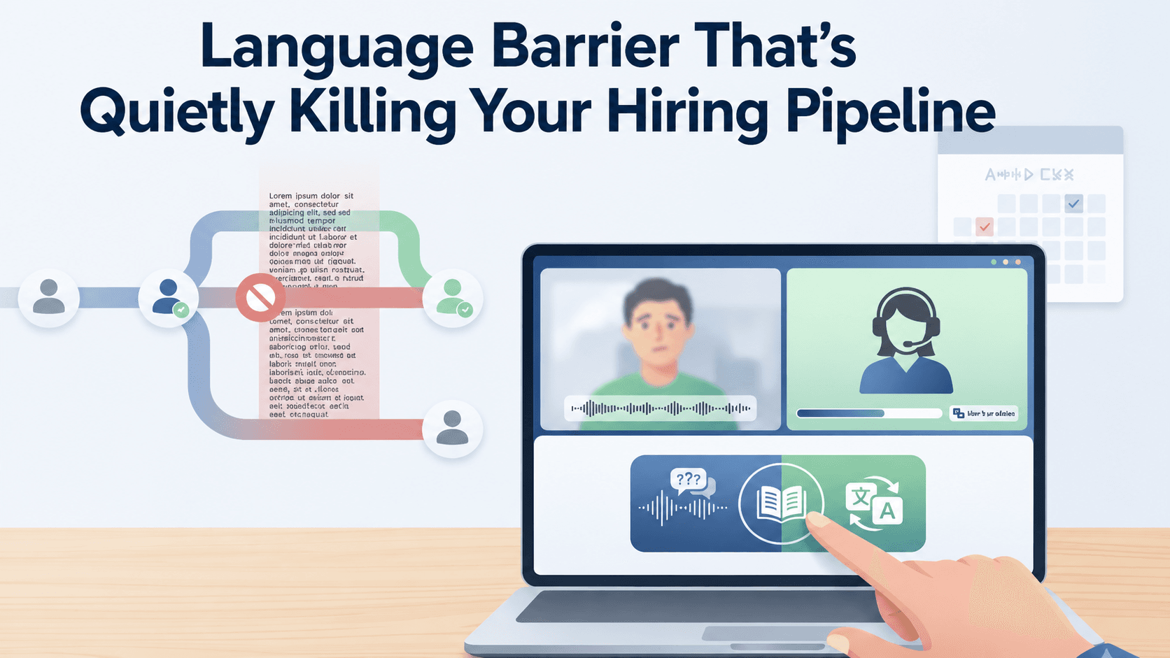 The Language Barrier That's Quietly Killing Your Hiring Pipeline