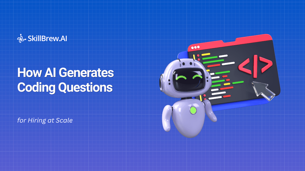 How AI Generates Coding Questions for Hiring at Scale