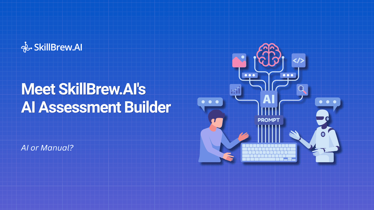Meet SkillBrew.AI's Hiring Assessment Builder