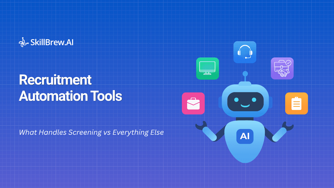 Recruitment Automation Tools: What Handles Screening vs Everything Else
