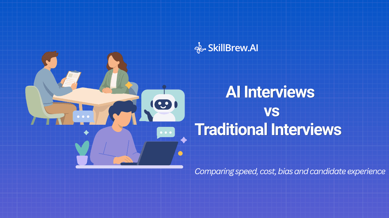 AI Interviews vs Traditional Interviews: Which is better for hiring?