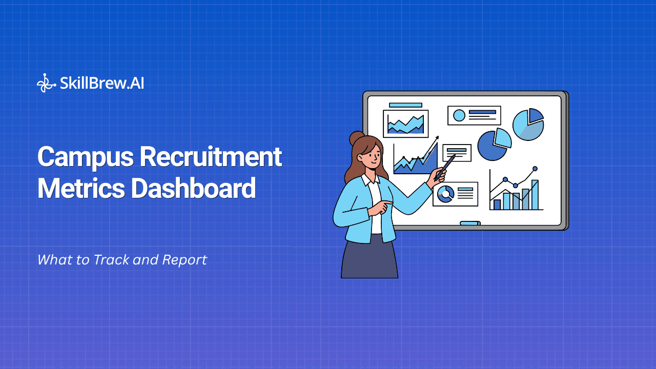 Campus Recruitment Metrics Dashboard: What to Track and Report