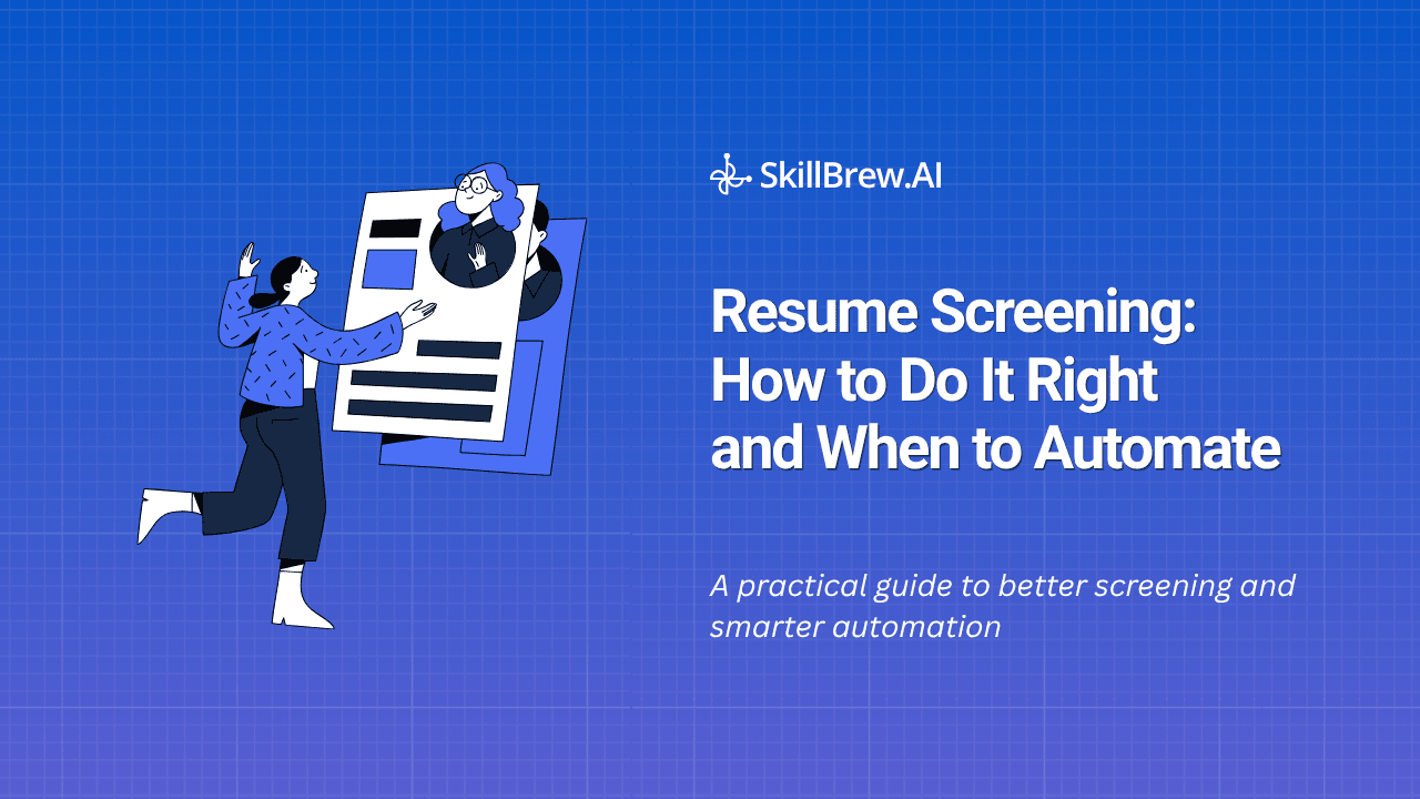 Resume Screening: How to Do It Right and When to Automate