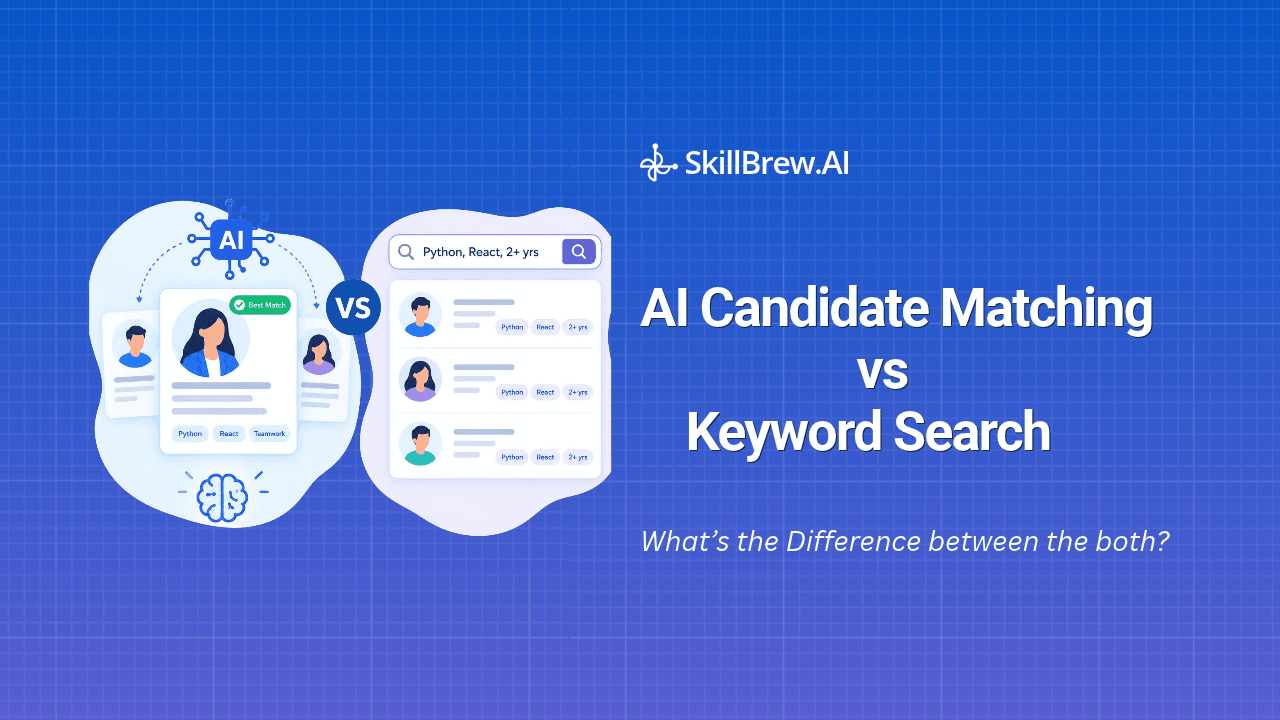 AI Candidate Matching vs Keyword Search: What’s the Difference?