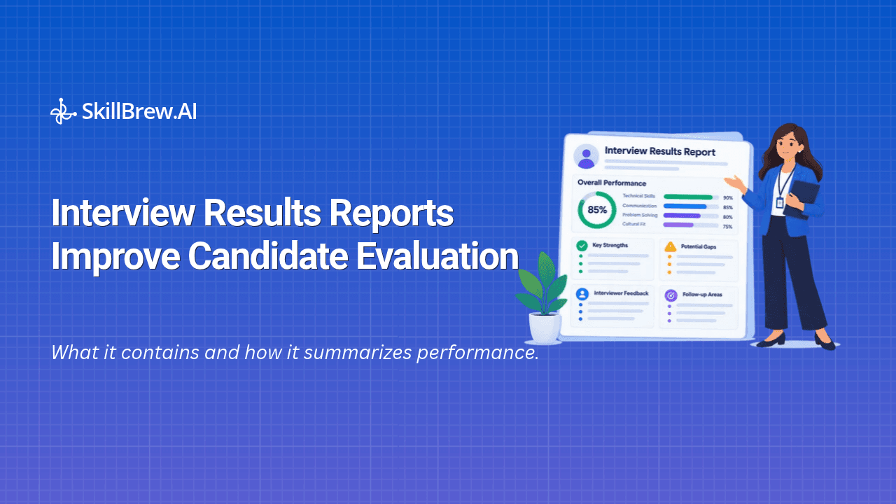 How Interview Results Reports Improve Candidate Evaluation