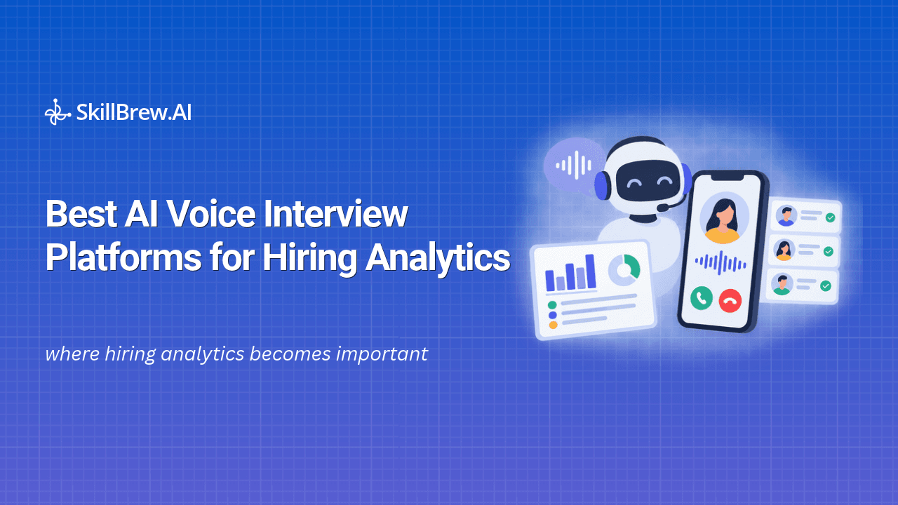 Best AI Voice Interview Platforms for Hiring Analytics