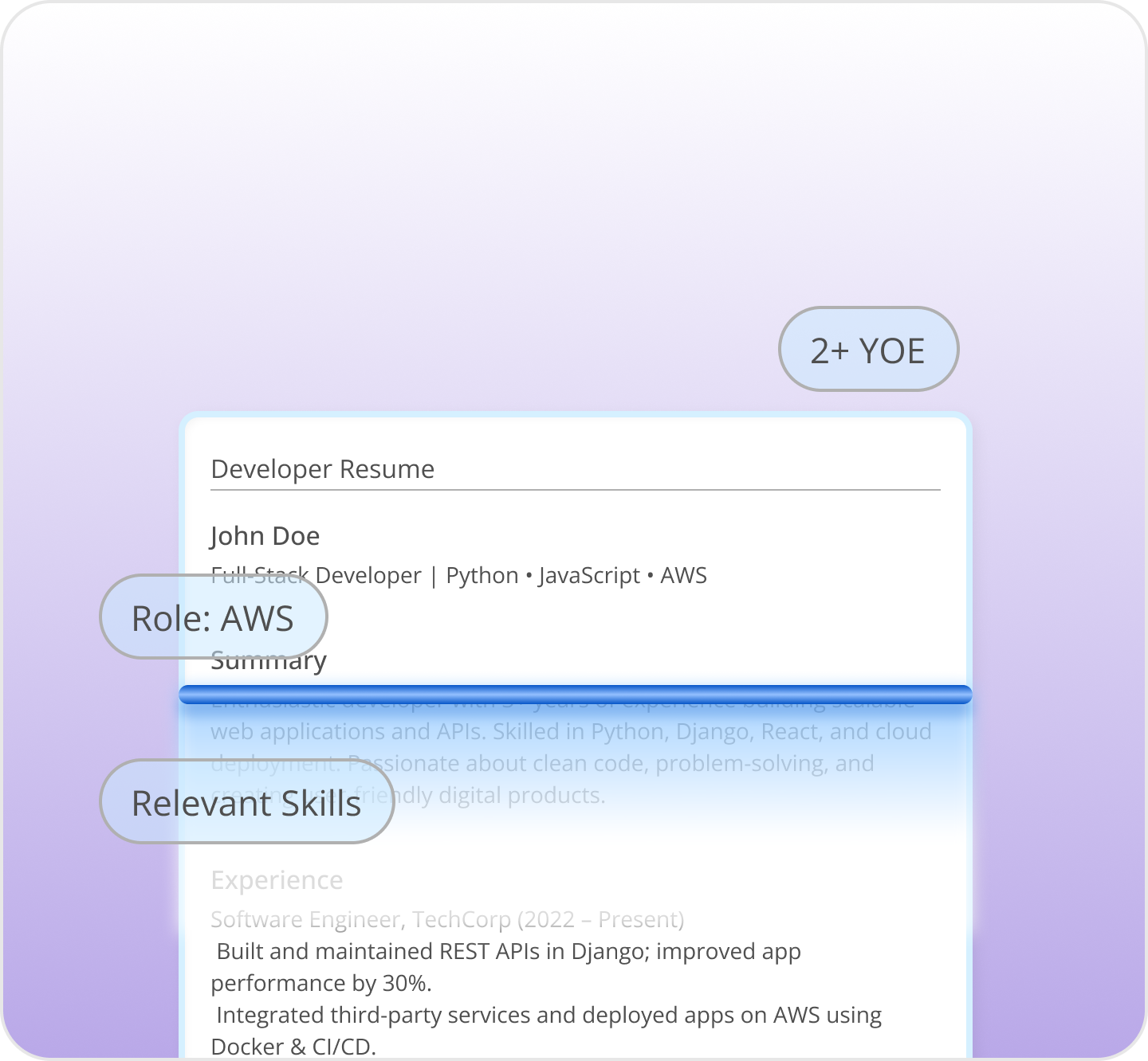 AI Resume Optimizer | Skillbrew. AI